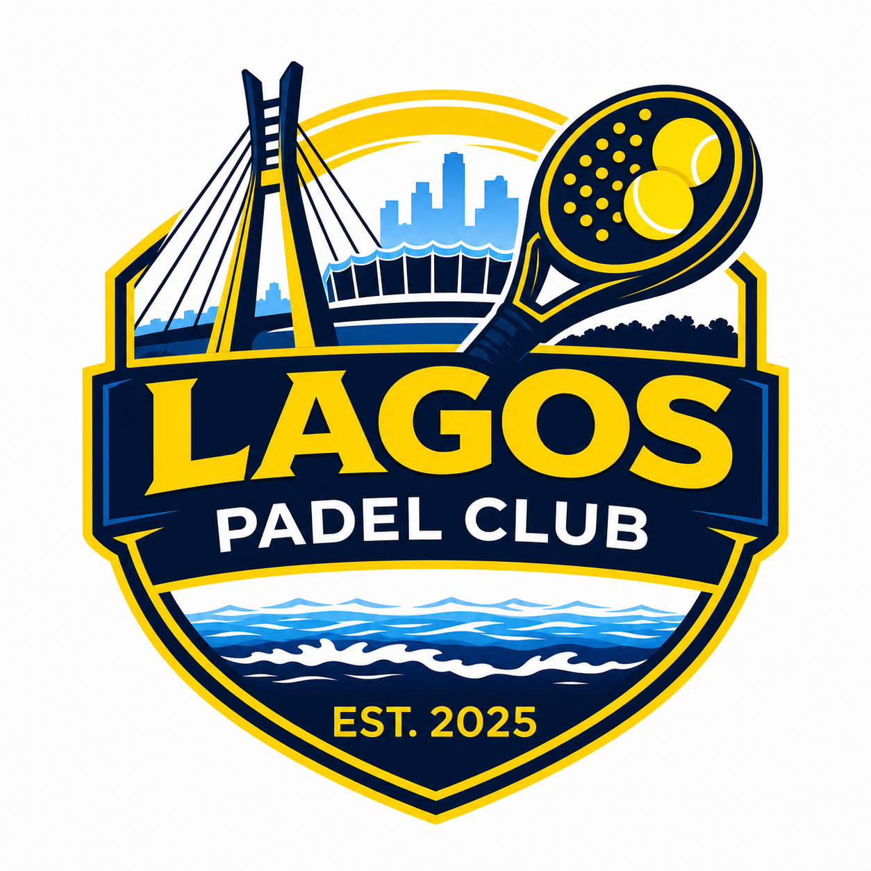 Lagos Padel Club, established 2025